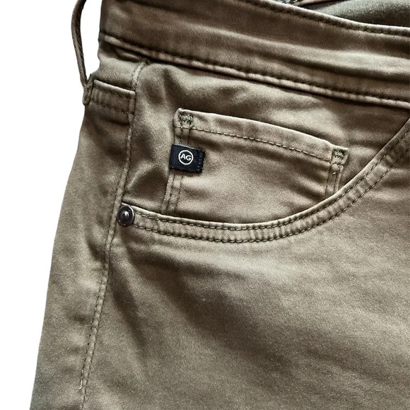 AG Adrianno Goldschmid Anthro The Abby Mid Rise Skinny Ankle Jean women's 30R - Picture 4 of 10